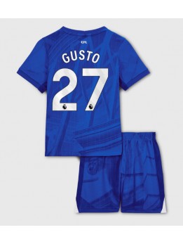 Billige Chelsea Malo Gusto #27 Hjemmedraktsett Barn 2025-26 Kortermet (+ Korte bukser)